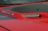 Challenger Honeycomb Style Hood Scoop Insert Grills